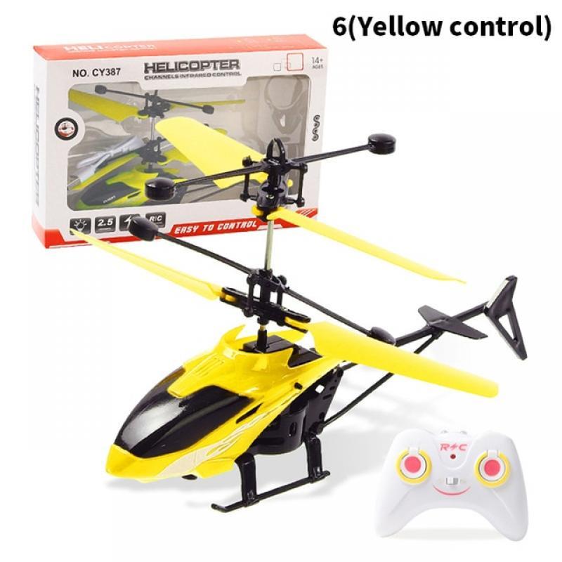 Suspension RC Helicopter Drop-resistant Induction Suspension Aircraft Toys Kids Toy Gift for Kid