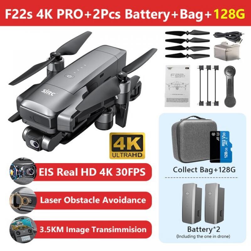 2023 F22s 4K PRO Drone 4K Professional Real 4K EIS Camera Laser Obstacle Avoidance 3.5KM Distance Flight RC Quadcopter Drones