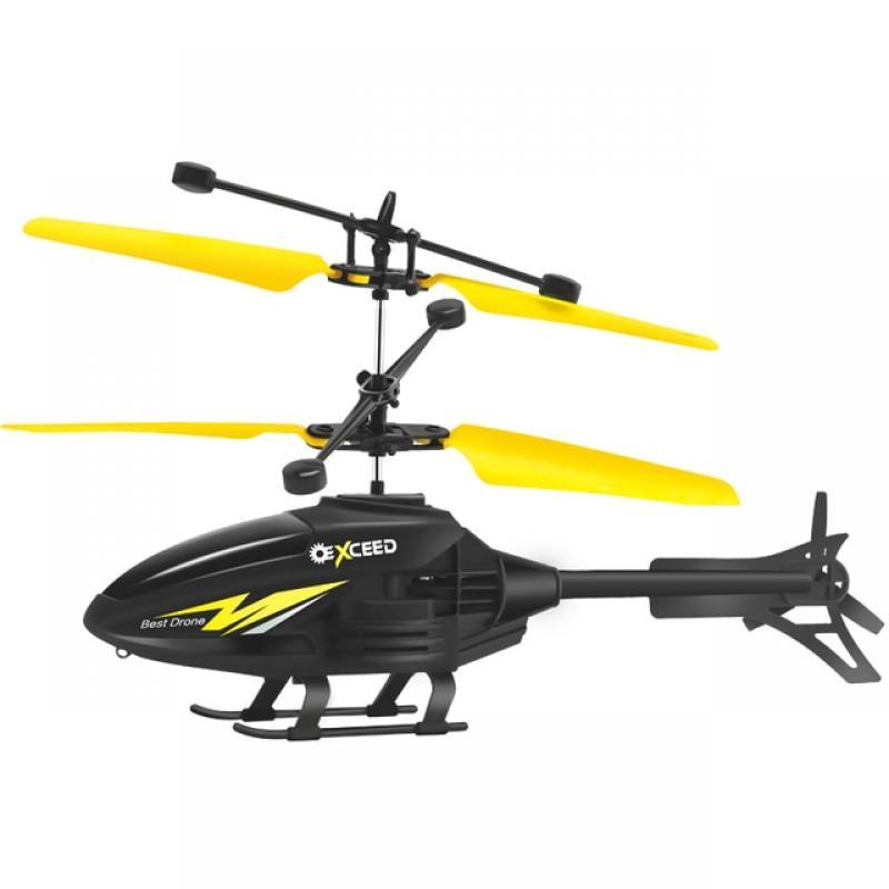 Remote control aircraft helicopter mini drone rechargeable fall resistant induction aircraft primary school toy boy