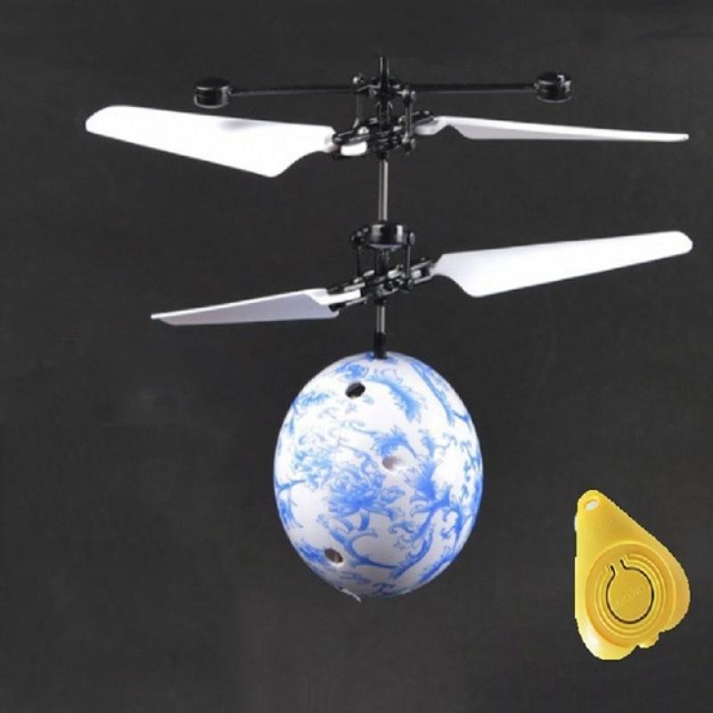 Mini Dron RC Fly Ball Luminous Kid's Flight Balls Mini Helicopter Electronic Infrared Induction Aircraft Drone Toys LED Light