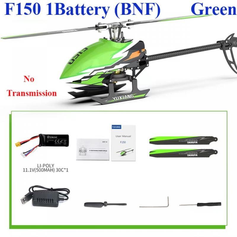 Parkten F150 2.4G RC Helicopter 6CH 6-Axis Gyro 3D6G 2507 And 1103 Dual Brushless Motor Arobatic Drone For Adult Toys