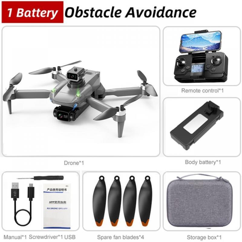 K998 Professional 4K Camera Drone GPS Aerial Photography 5G Wifi Obstacle Avoidance Quadcopter RC Helicopter RC Plane Toys Dron