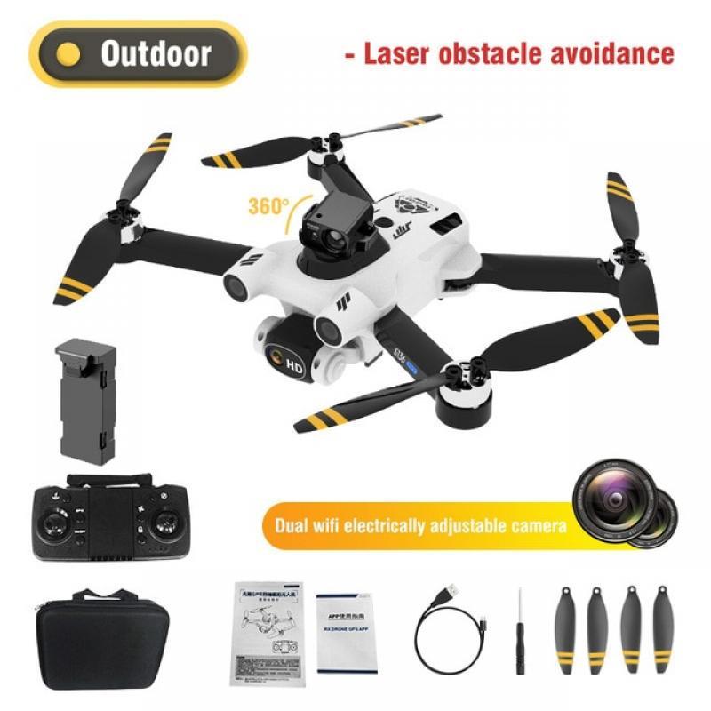S136 Pro Ultra Gps Rc Dron 8K 4K Camera Drone Obstacle Avoidance Drones Quadcopter Fpv Wifi Rc Helicopter Brushless Motor Dron