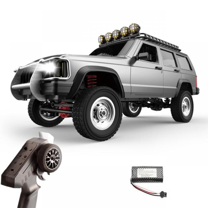 MN78 1/12 2.4Ghz Full Scale Cherokee Remote Control Car Four-wheel Drive Climbing Jeep Car RC Vehicle Toys For Boys Gifts