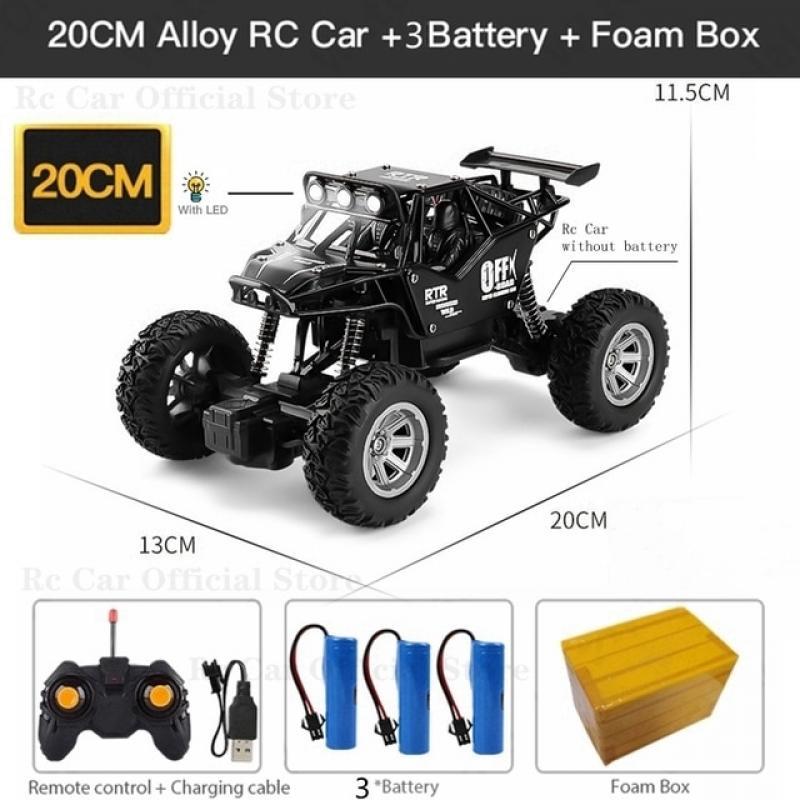 1/10 37CM 4WD RC Car Off Road 4x4 Drift  Racing Truck 2.4G Radio Remote Control Toy Cars for Children Kids Boys Gift