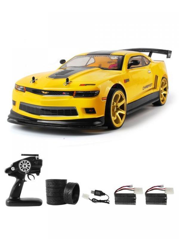 1: 10 4WD Remote Control High Speed Car Drift Race Sports Car Upgrade Version High Speed Drift Birthday Gift