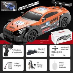 2023 New Rc Drift Car 1:16 Professional Drift Competition Veicle  Parent-child Toys Birthhday Gifts GTR Children's Toys