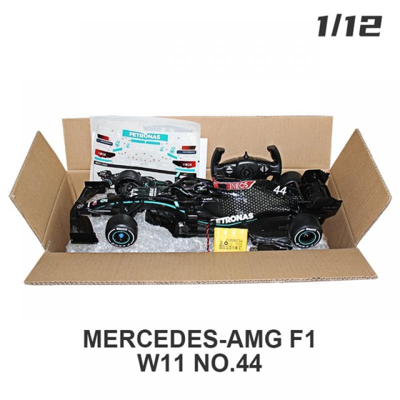 1/12 F1 Mercedes-AMG W11 #44 Lewis Hamilton Formula 1 Racing Remote Control Car Toy Model RC Cars Vehicle Children's toys 1/18