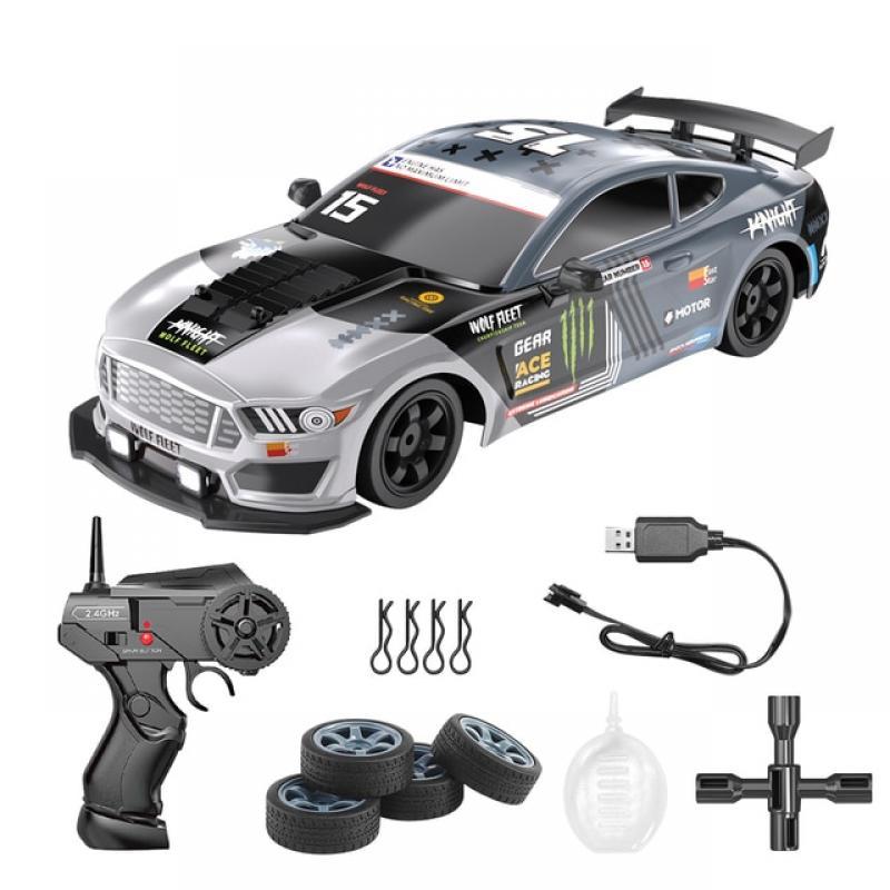 AE86 Remote Control Car Racing Vehicle Toys For Children 1:16 4WD 2.4G High Speed GTR RC Electric Drift Cars Children Toys Gift