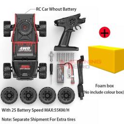 MJX Hyper Go RC Car High Speed 14209 14210 Brushless 1/14 2.4G Remote Control 4WD Off-road Racing Electric Truck