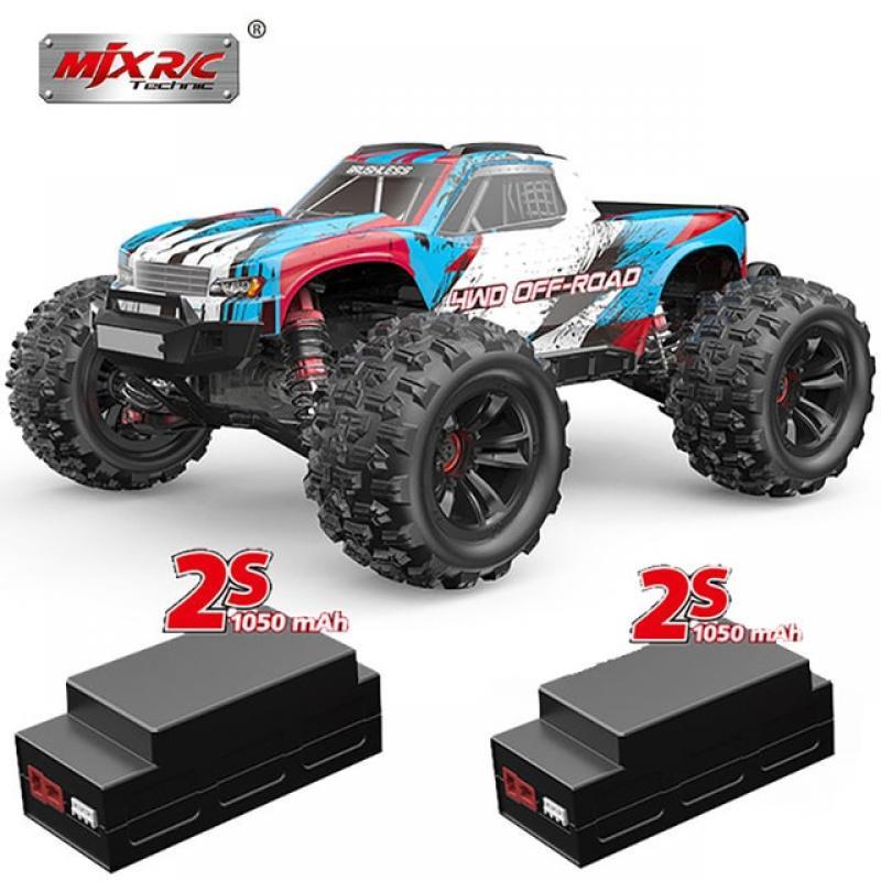 MJX Hyper Go 16208 16210 Remote Control 2.4G 1/16 Brushless RC Hobby Car Vehicle 68KMH High-Speed Off-Road Truck