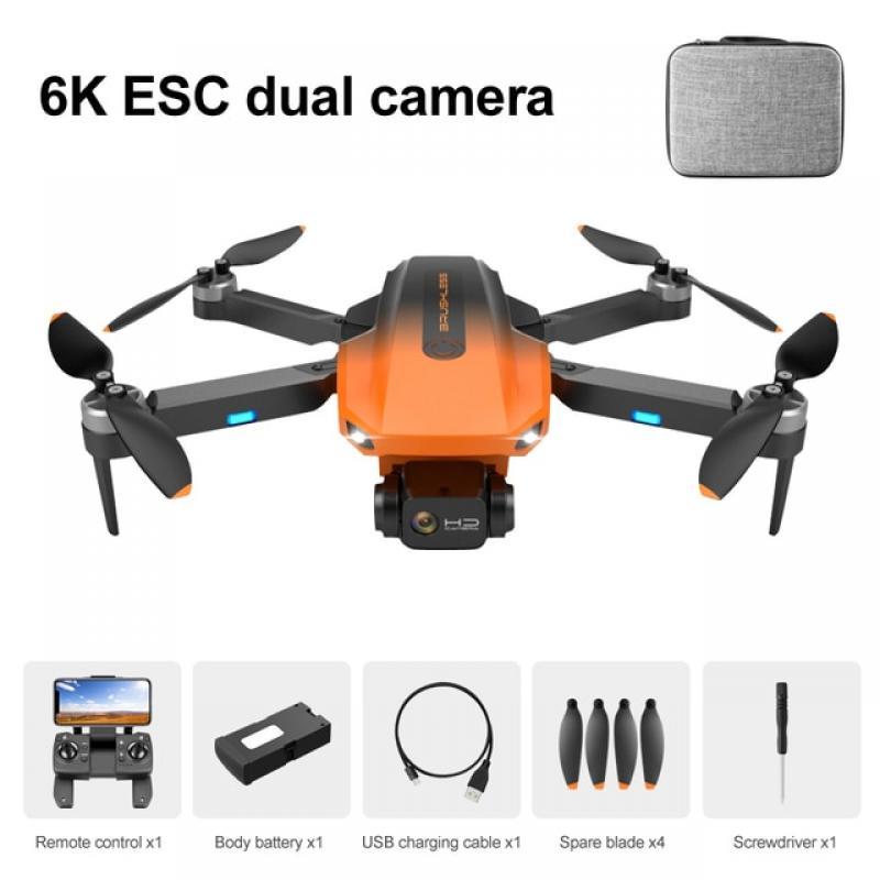 2023 New RG101 6K HD Dual Camera 5G WiFi FPV Brushless Motor RC Distance 3km Foldable Quadcopter Professional Drones GPS Drone