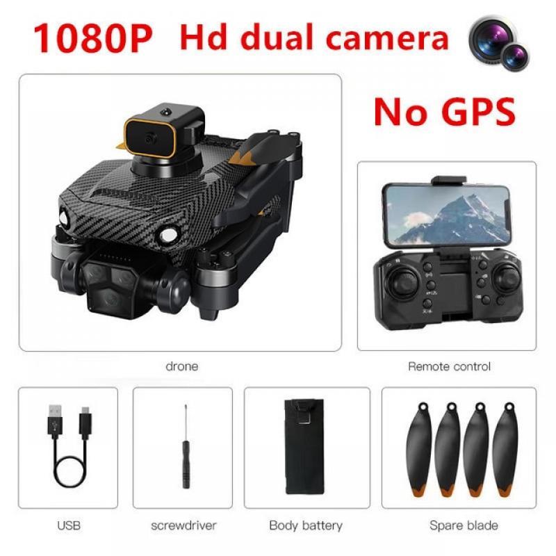 Professional Drone 4K 8KESC HD dual camera 5G Wifi FPV five-sided obstacle avoidance brushless motor Foldable quadcopter gift