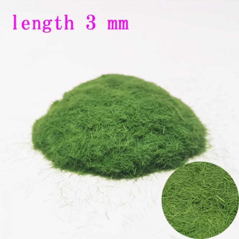 30G/bag Tree Powder 3-8MM Static Grass Flocking Foliage HO OO N Z Scale Railway Train Landscape Military Scene Sand Table Layout