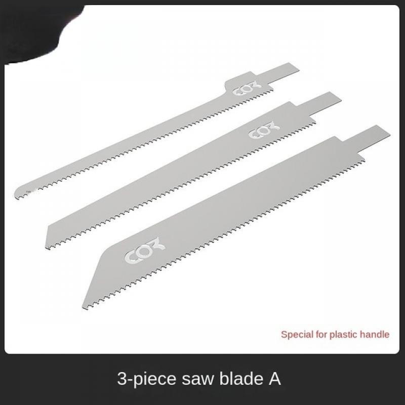Mini Saw Model Making Tool Transformation DIY Manual Cutting Cutter Steel  Blade modellbau