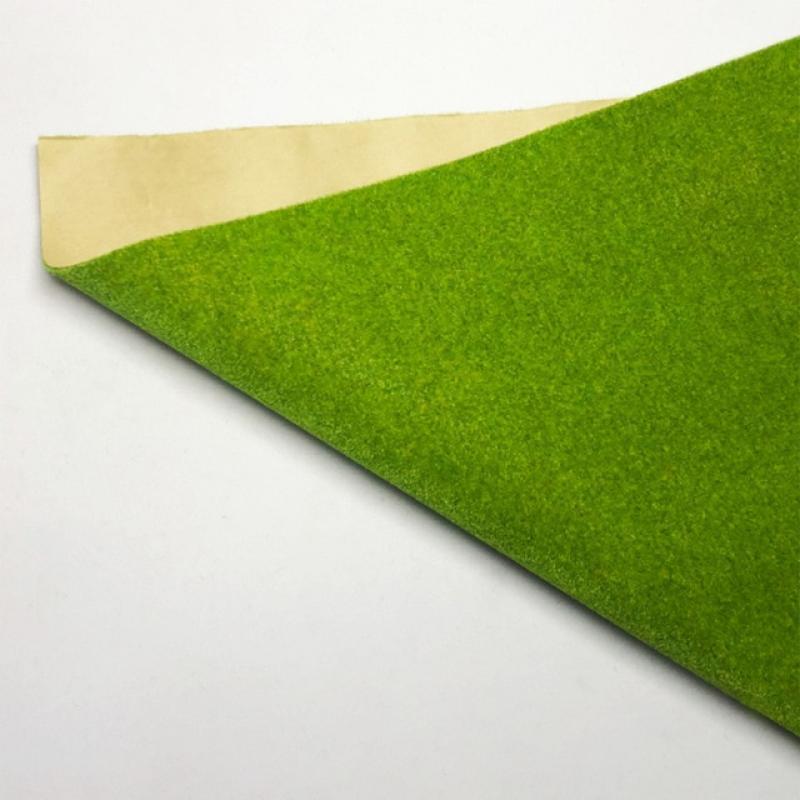Grass Mat Thin Artificial Lawns Landscape Grass Mat For Model Train Not Adhesive Paper Lawn Fake Turf Decoration Garden