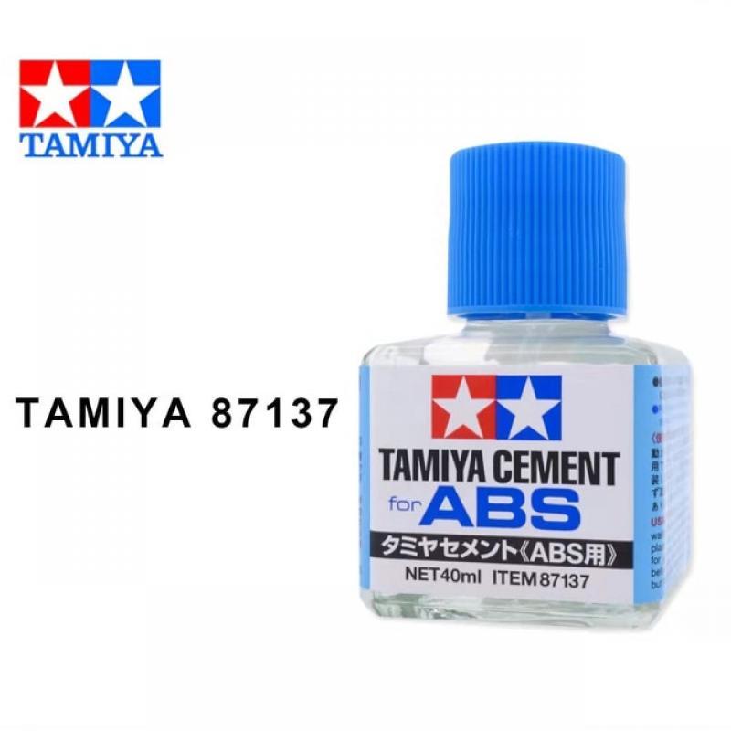 Tamiya Limonene Extra Thin Quick Setting ABS Cement Glue For DIY Handicrafts Military Plane Ship Tank Soldier Model Gundam