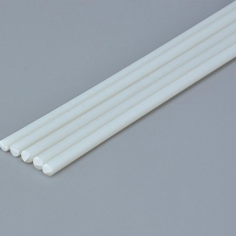5 PCS ABS Round Tube Plastic Hollow Tube Diameter 250mm DIY Handmade Sand Table Material Model Building Accessories1/2/3/4/5/6mm