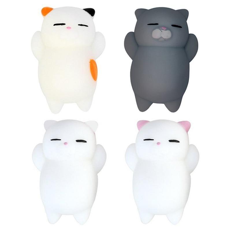 Squishy Toy Cute Animal Antistress Ball Squeeze Mochi Rising Toys Abreact Soft Sticky Squishi Stress Relief Toys Funny Gifts