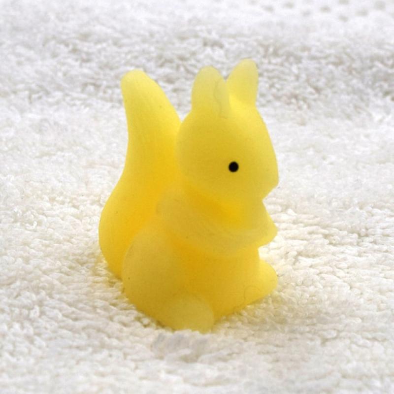 57 Colors Mini Squeeze Toys Stress Relief Toy Creative Decompression Home Decor Durable Cartoon Animal Toys For Children Adult