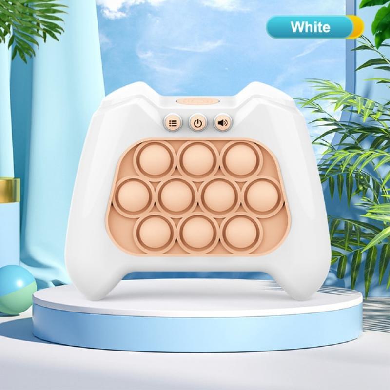New Pop Quick Push Bubbles Game Console Series Toys Funny Whac-A-Mole Toys for Kids Boys and Girls Adult Fidget Anti Stress Toys