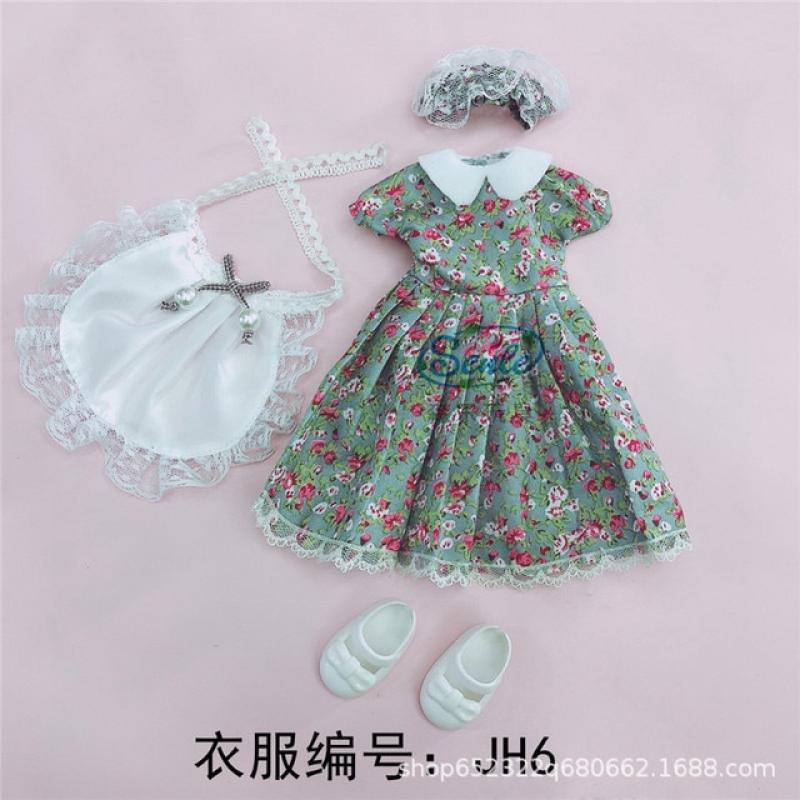 New 30cm Doll Clothes and Shoes 1/6 BJD Fat Body Princess High Quality Dress Casual Accessories Dress Up Doll Gift DIY Clothes