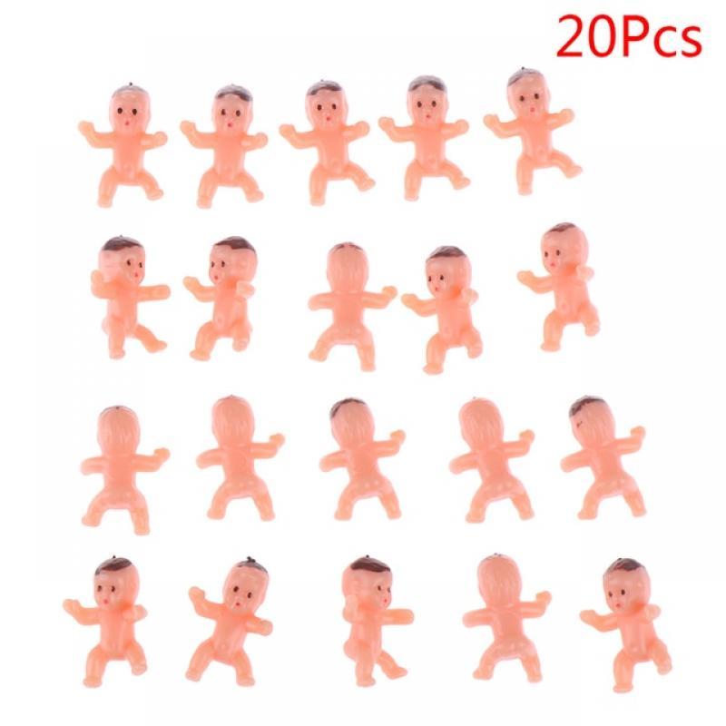 High quality 1 inch mini plastic baby kids Toys 10/20/60Pcs