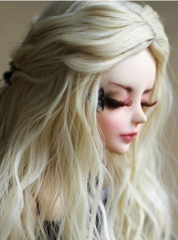 New Arrival 1/3 1/4 1/6 1/8 BJD/SD Doll Wig High Temperature Long Fashion Curly For BJD Hair Wig