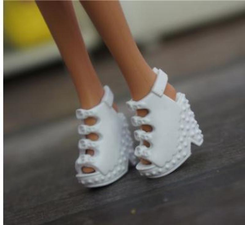 Original Princess Doll Shoes for 1/6 Dolls Fashion Female Doll High-heels Casual Shoes Dolls Accessories