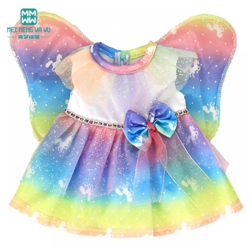 2021 NEW Doll clothes Fashion dresses, swimsuits, tableware for 12 Inch 30CM Toys Crawling Doll accessories