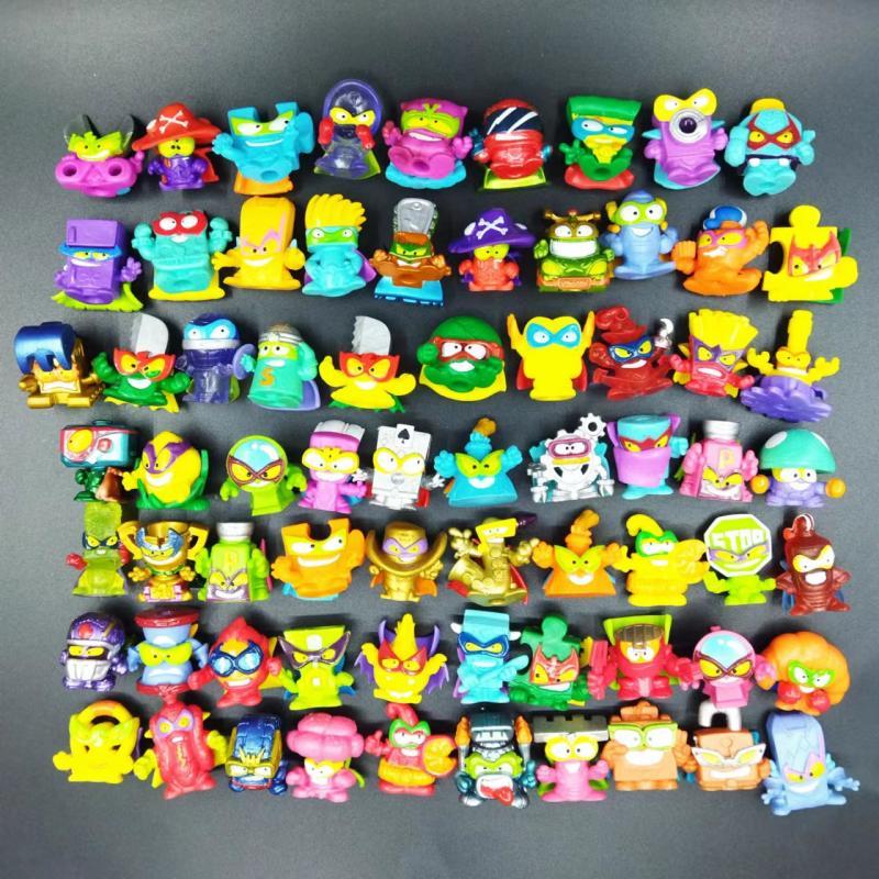 random Superzings Series 1-9 Superthings 3-5cm Limited Collection Action Figures Spanish Toys Boys Surprise Birthday Gift