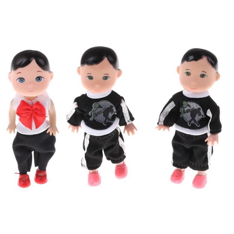 1 pc 10Cm Super Small Toys Boy Son Dolls For Baby Boy Son Dolls Random Color