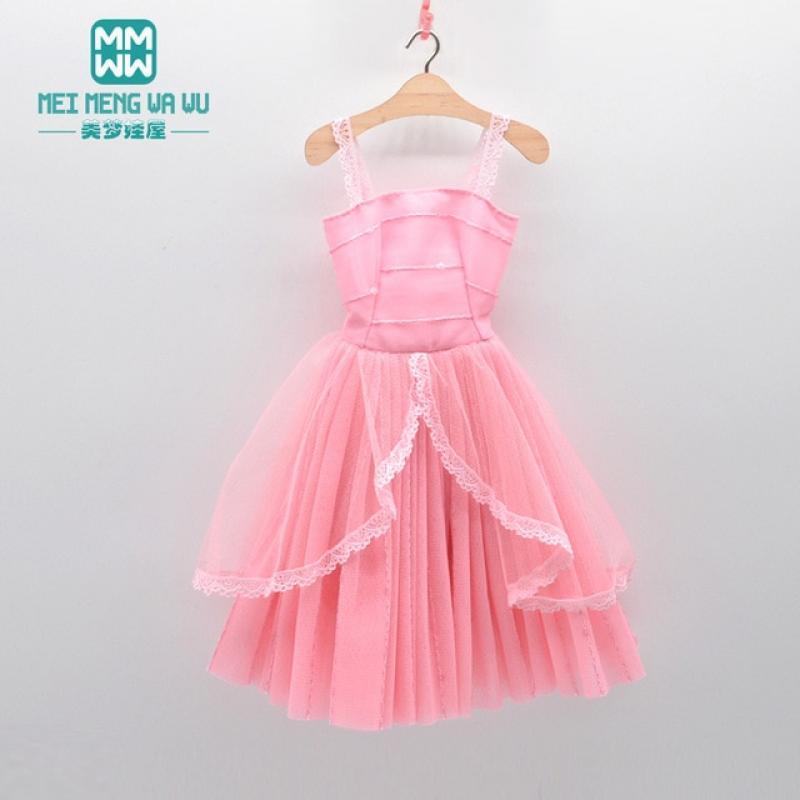 BJD Doll clothes 58-60CM 1/3 Fashion DD SD Dolls toys Ball Jointed Doll Fashion lace dress Black, white, pink, red