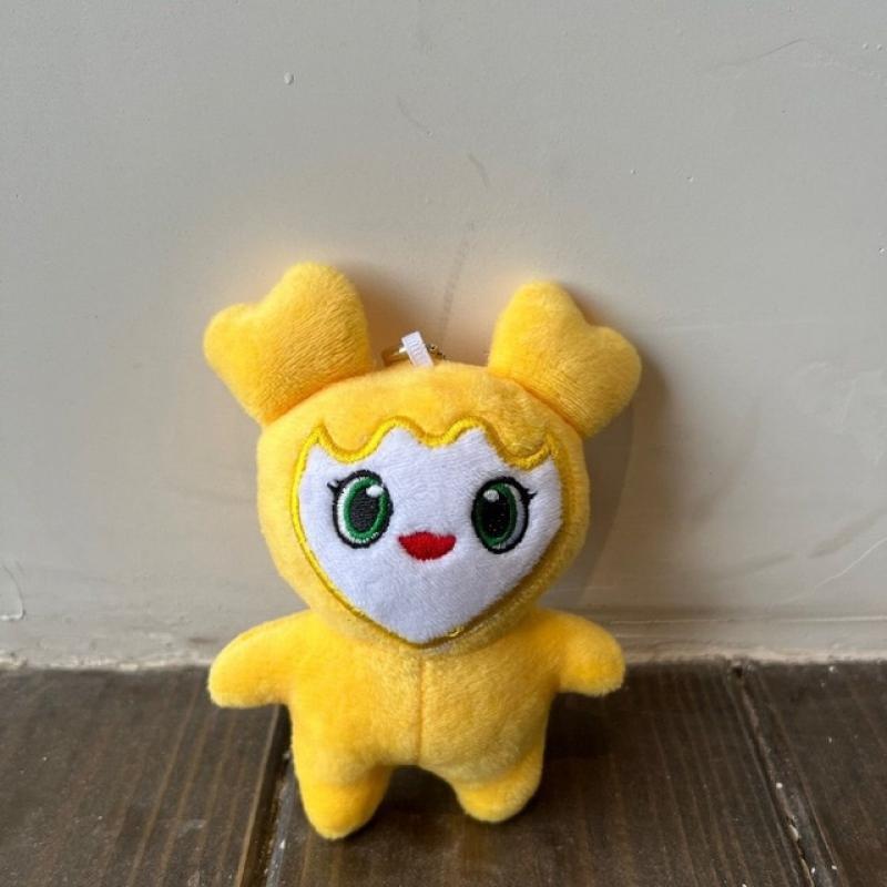 Lovelys Plush Korean Super Star Plush Toy Cartoon Animal TWICE Momo Doll Keychain Pendant Keybuckle PlushToy for Fans ONCE Girls