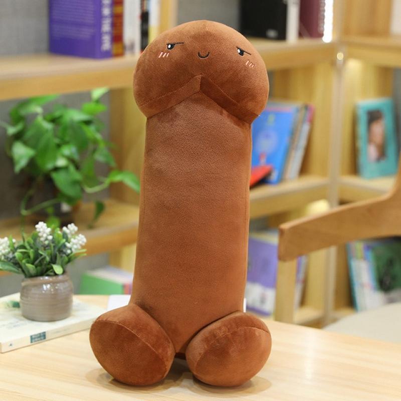 Long Penis Pillow Plush Wedding Toy Doll In Bed Sexy Soft Stuffed Cushion Creative Simulation Peni Birthday Gift For Girlfriend