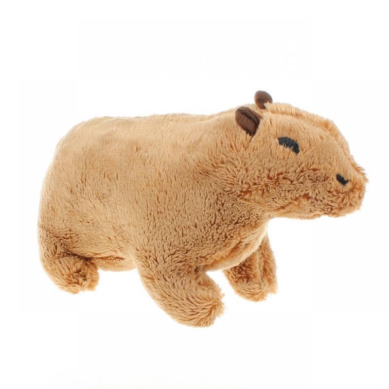 New Capybara Rodent Plush Toy Cartoon Animal Hydrochoerus Hydrochaeris Plush Doll Soft Toy Christmas Gift Toys For Kids Gifts