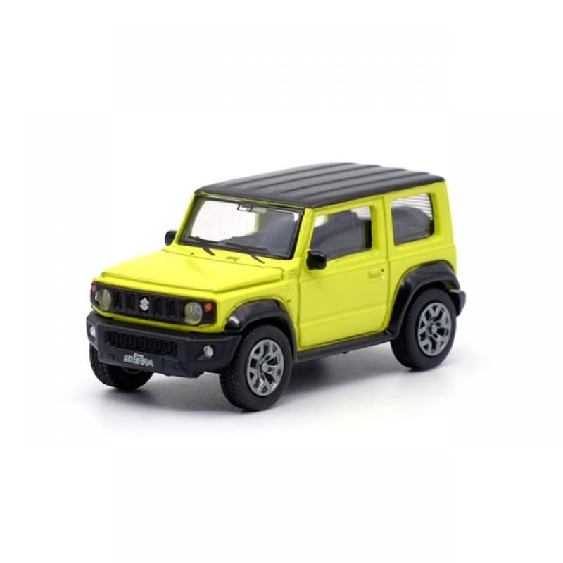 DORLOP 1/64 Suzuki Jimny Slerra Off-road Vehicle Diecast Model Car Children's Toy Car Collection Model Ornaments