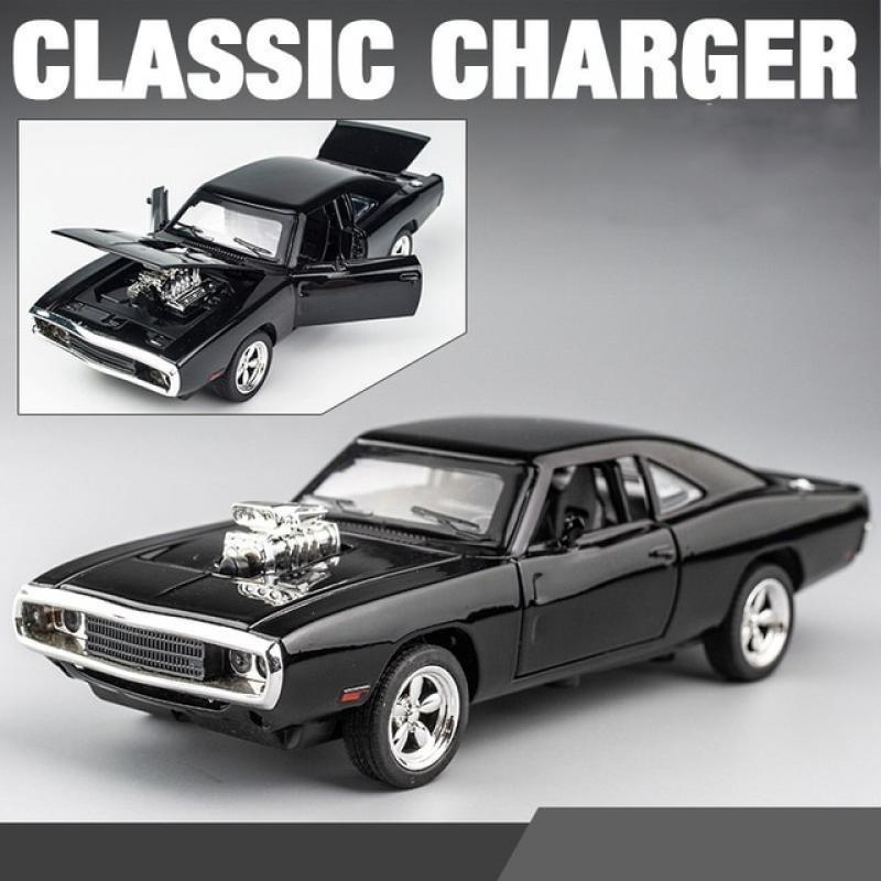 1:32 Simulation Classic Challenger Fast Alloy Car Model Diecasts Toy Vehicles And Furious Cars Decoration Toys For Children Boy