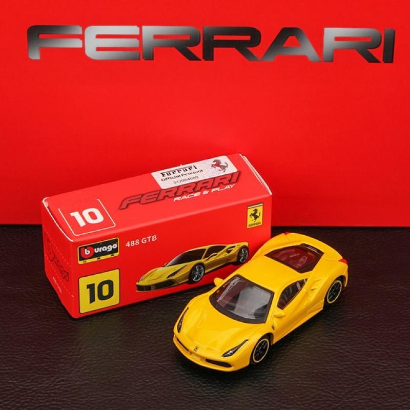 1:64 Bugatti NO.14 Ferrari LAFERRARI Alloy Car Model Diecasts & Toy Vehicles Toy Pocket Car Decoration Kid Toys Gifts Boy Toy