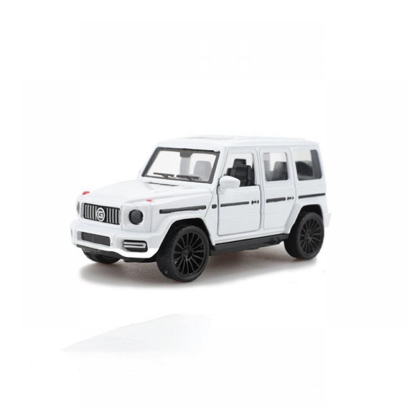1/43 GLE X6 Off-road Diecast Alloy Cars Model Toys 2 Door Opend Pull Back High Simulation Vehicle Model For Children Collection