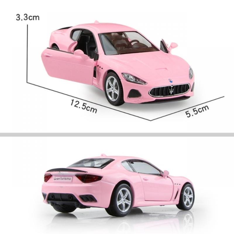 1:36 T1 Bus G63 Alloy Car Girl's Toys Gifts For Girlfriend Pink Series Diecast Toy Vehicles Simulation Exquisite Model F154