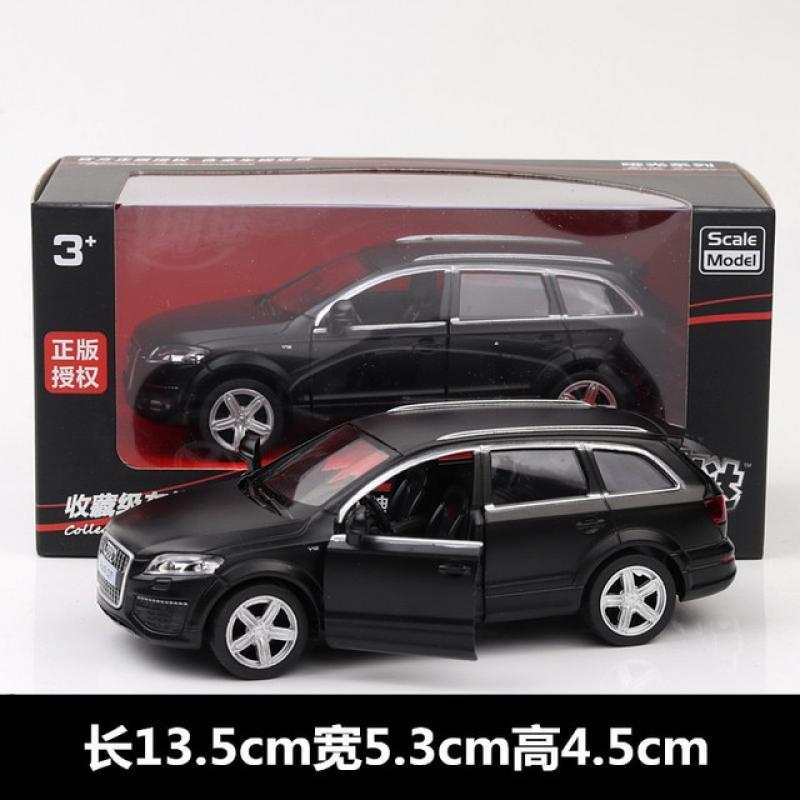 1:36 Audi Q7 Luxury Large SUV Alloy Car Model Christmas Gifts Simulation Exquisite Diecast Toy Vehicles Kid's Toys A12