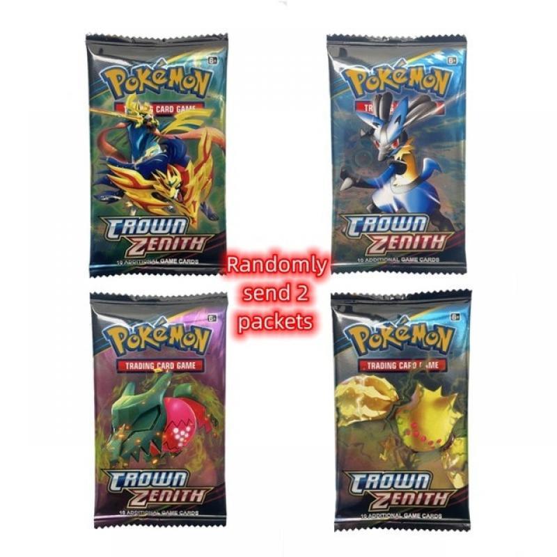 Pokemon Pikachu Evolution Booster Gift Box TCG Sword Shield Fighting Style Booster Bag Sealed Trading Card Game Collection Toy