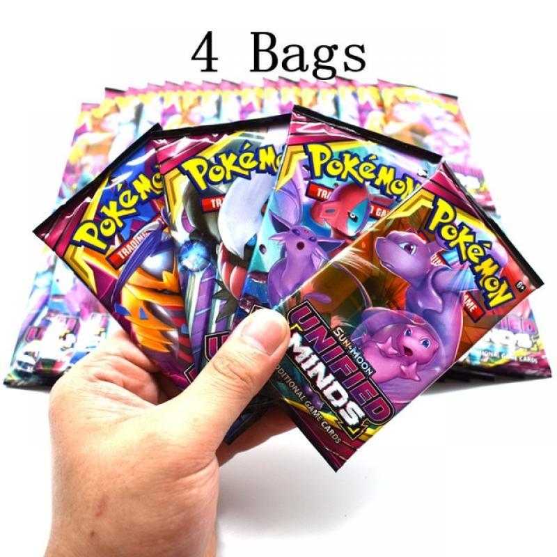 Pokemon Card Box 36 Bag Toys 360Pcs TCG Sword & Shield Battle Styles Booster Bag Sealed Trading Card Game Collectible Toys