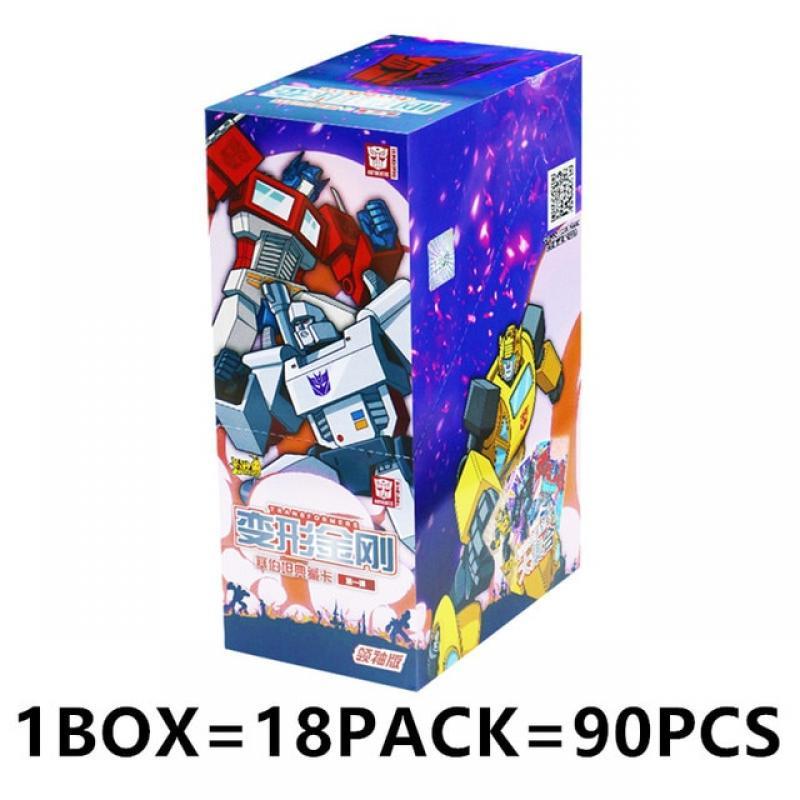 KAYOU Genuine Transformers Horizon Collection Card Cybertron Collection Card Leader Edition Rare BP Card Kids Toy Xmas Gift