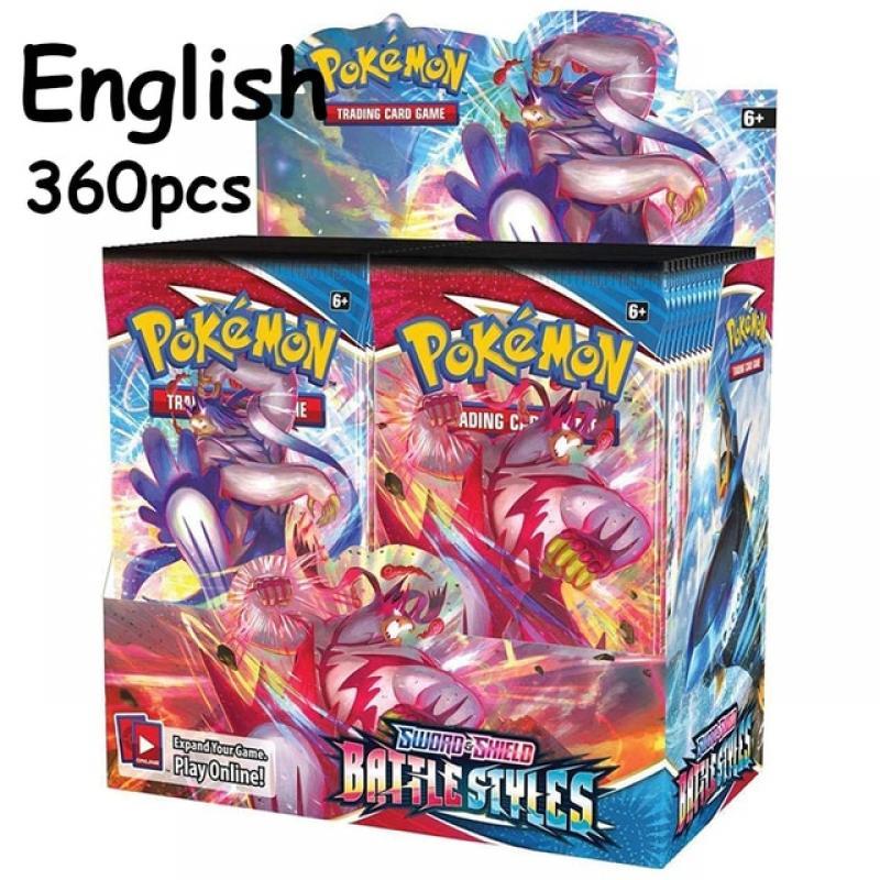Pokemon Cards Sun & Moon Scarlet Violet SILVER TEMPEST Astral Radiance Card Game Evolutions Booster Collectible Kids Toys Gift