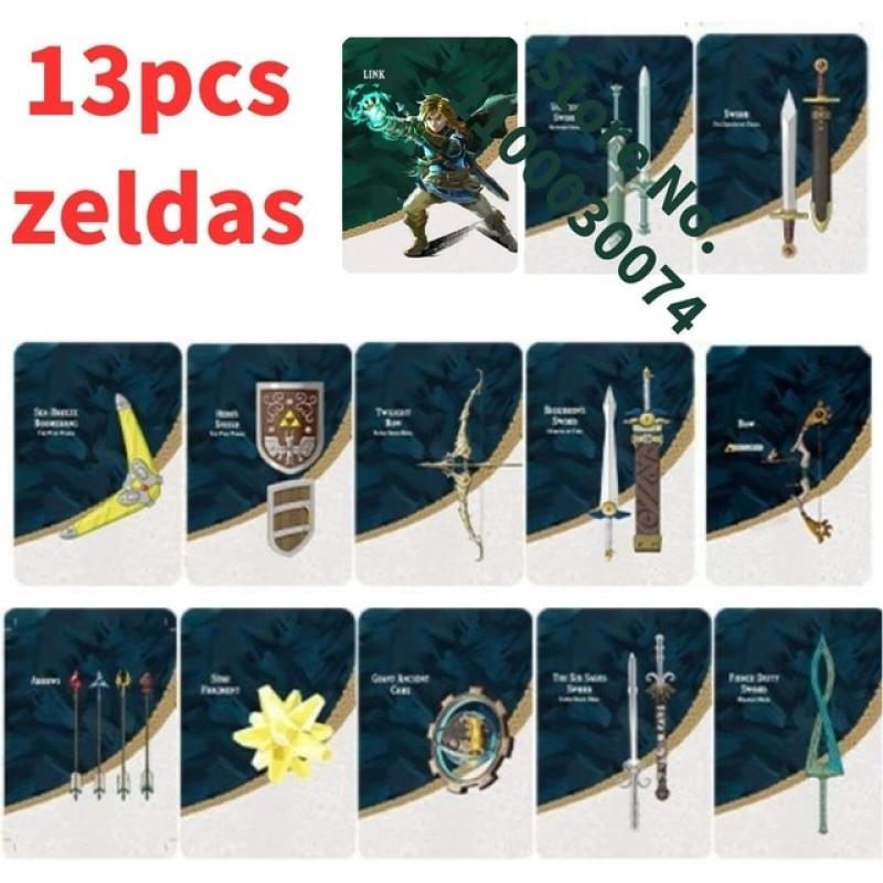 Legend of Zelda Breath of the Wild amxxbo card ns switch zelda amxxbo card Zelda Loftwing amibo card legend of zelda amibo