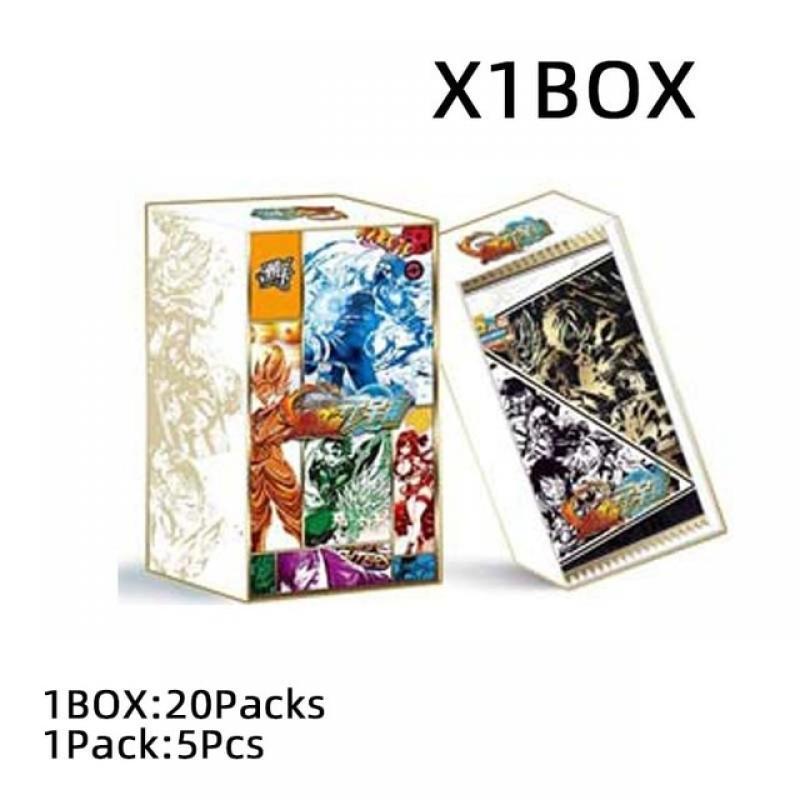 Dragon Ball Z Collection Card Box Booster Packs Super Sexy Anime Cartas Tcg Acg Playing Game Cards