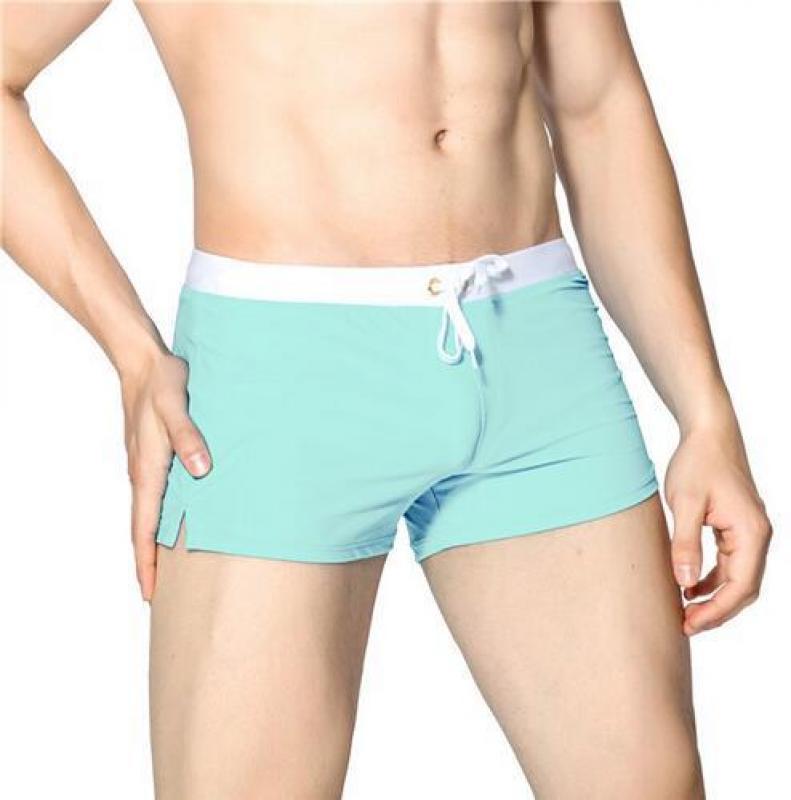 2023 Summer Swimwear Men Swimsuit Maillot De Bain Boy Swim Suits Boxer Shorts Swim Trunks Swimming Surf Banadores mayo sungas