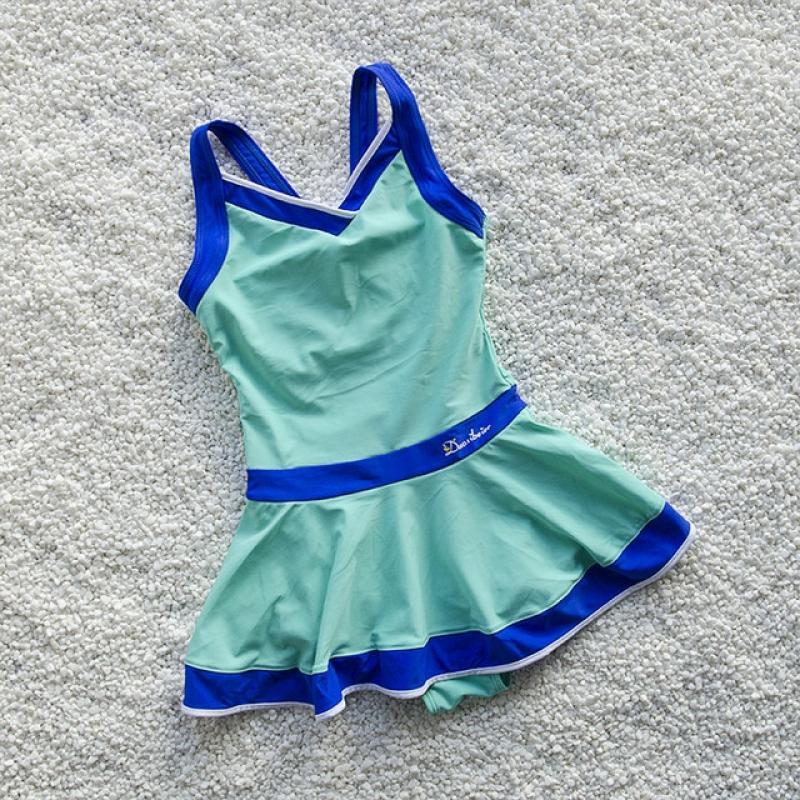 Baby Girls Swimwear One Piece Swim Suit Kids Swimsuits Girl Beach Dress Children Sport Swimwear Girl Swimming Clothes 3-12 Years